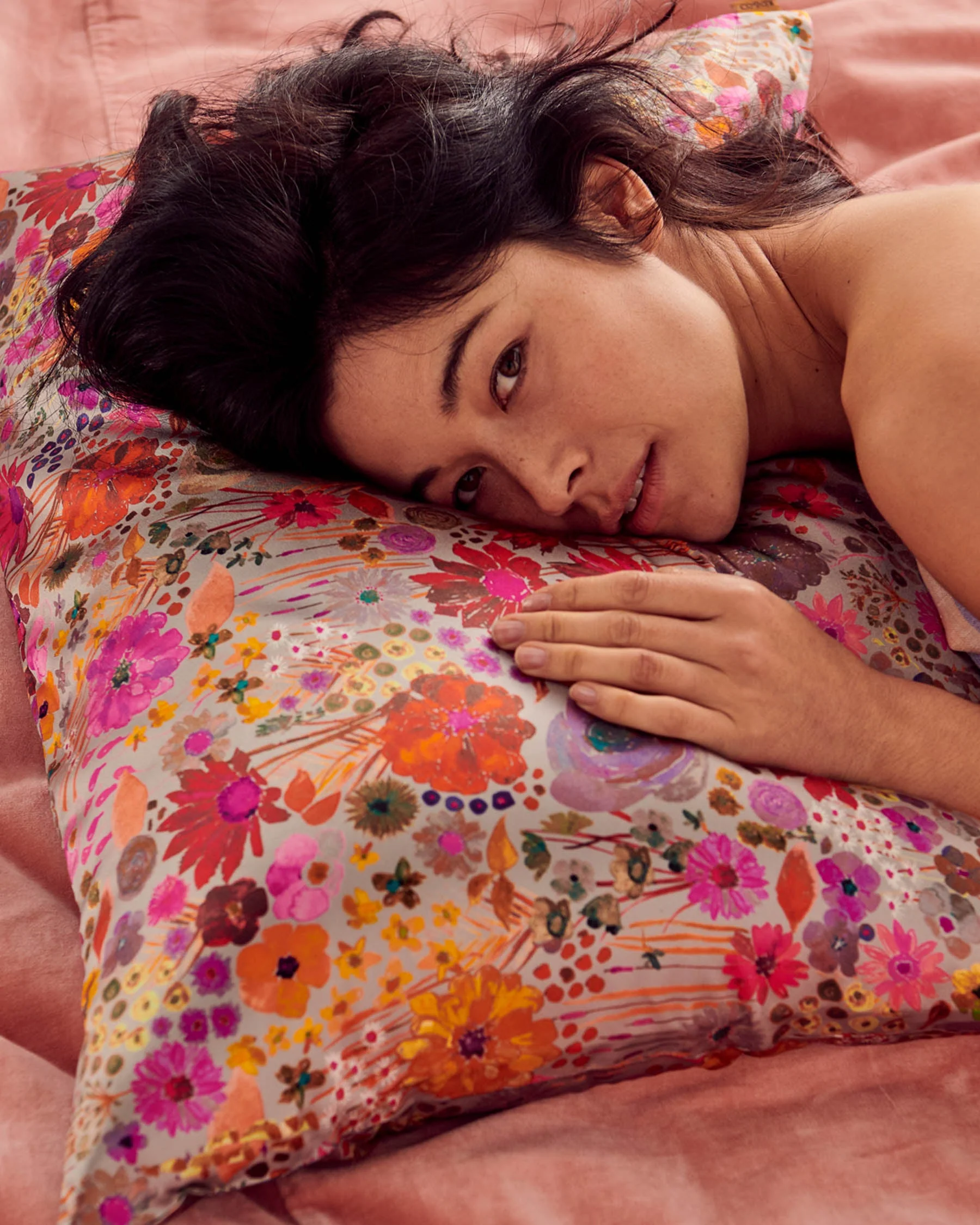 Field Of Dreams Silk Pillowcase - Image 4