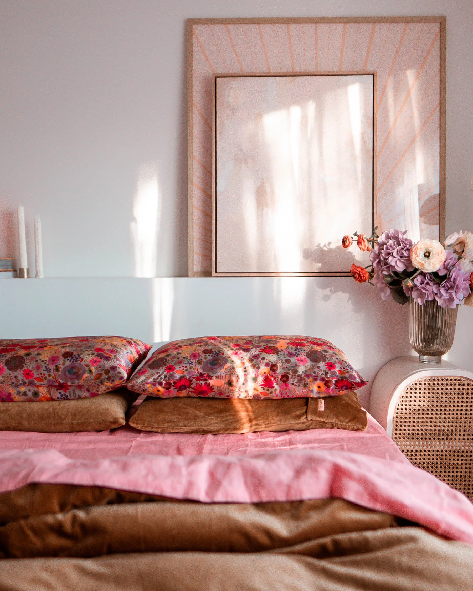 Field Of Dreams Silk Pillowcase - Image 7