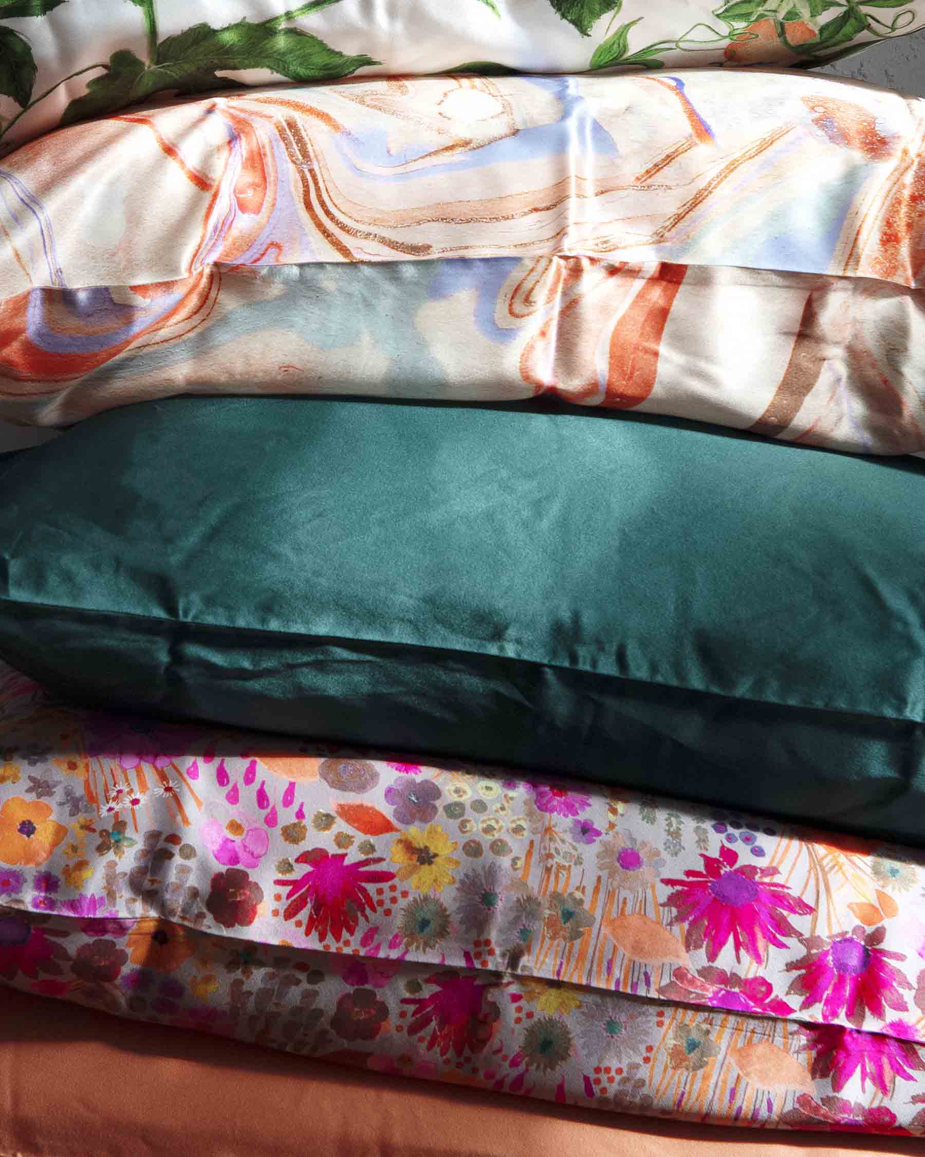 Field Of Dreams Silk Pillowcase - Image 8