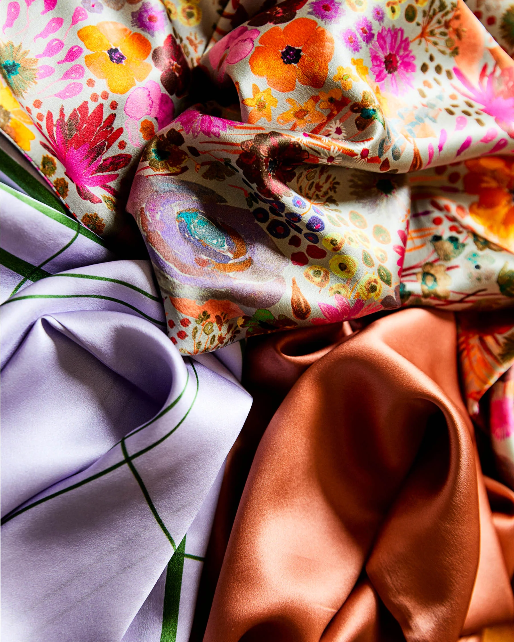 Field Of Dreams Silk Pillowcase - Image 9