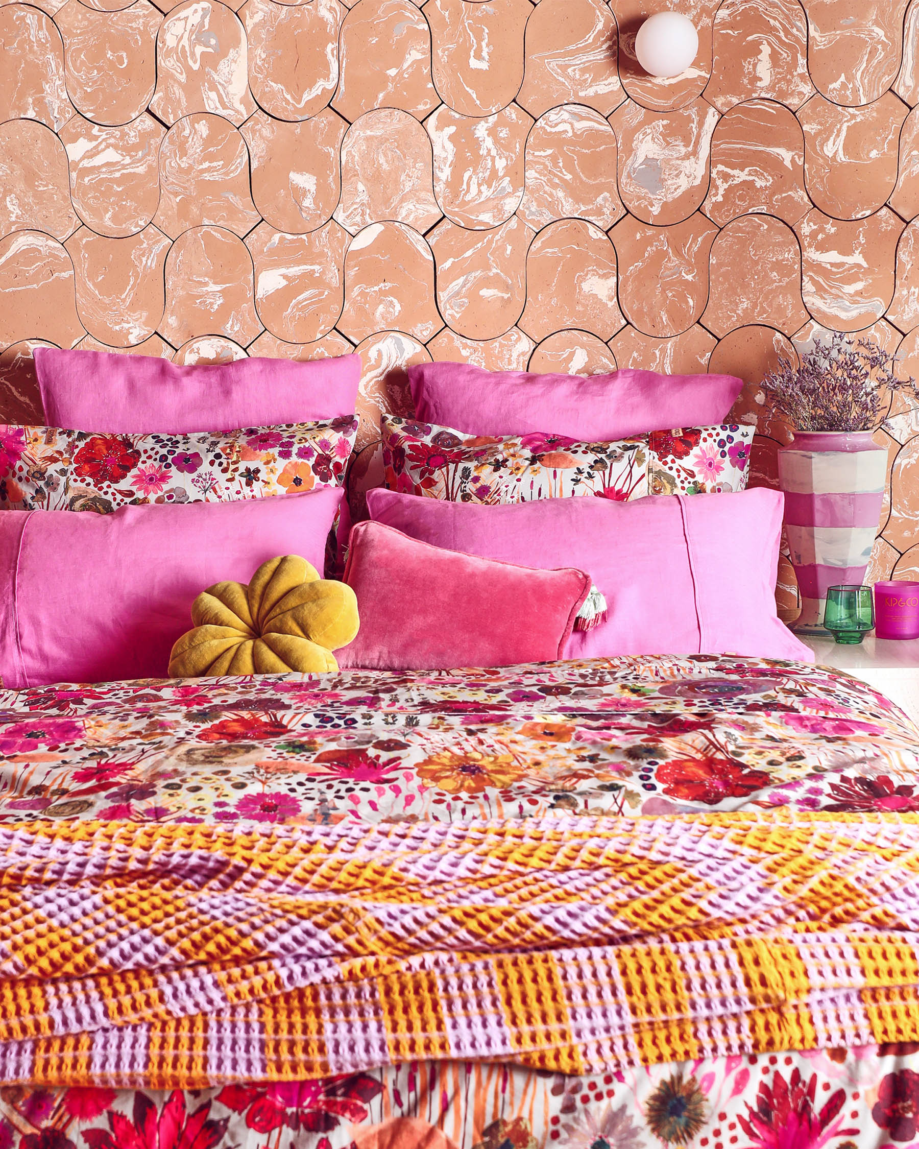 Field Of Dreams Silver Organic Cotton European Pillowcases - Image 4