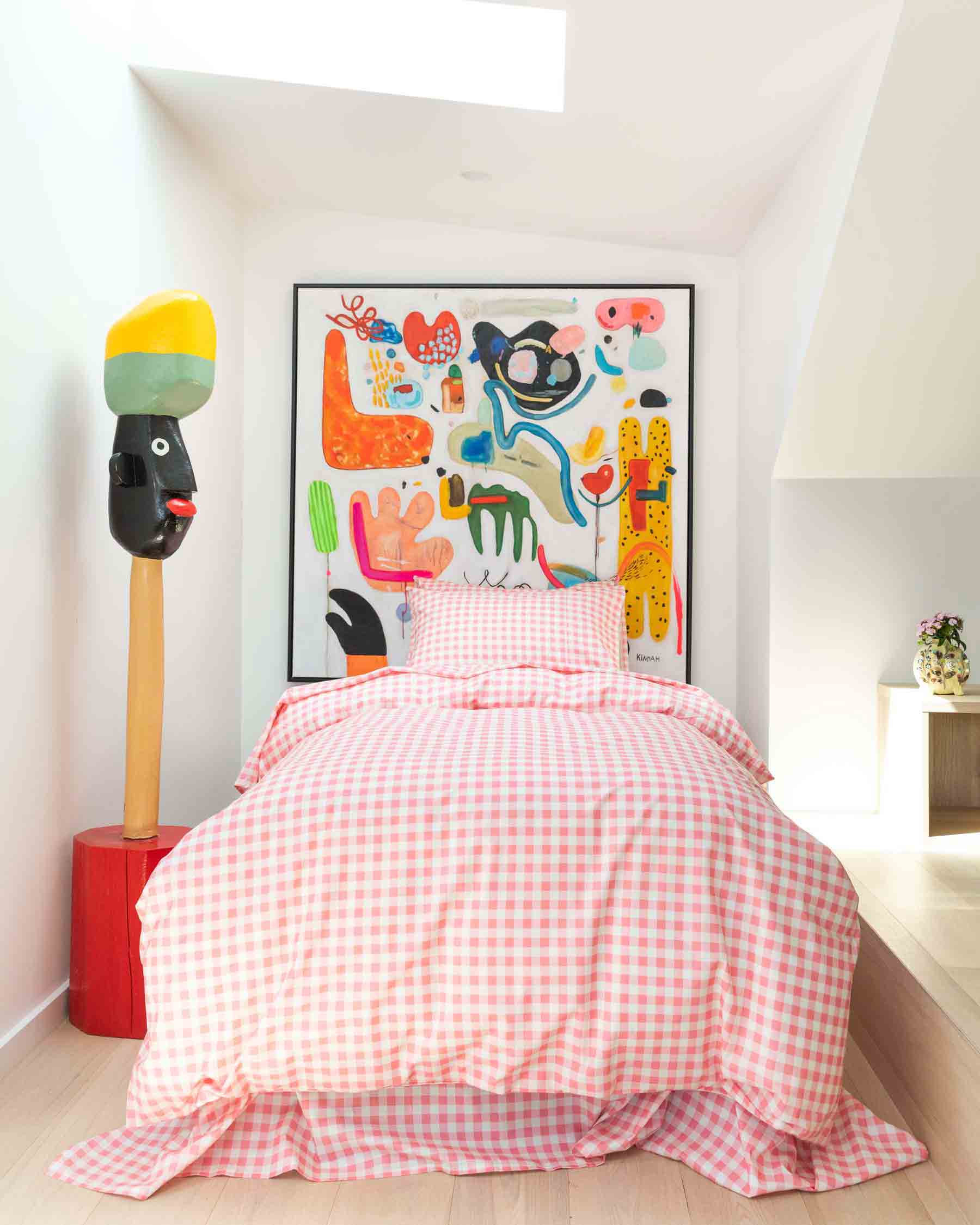 Gingham Candy Organic Cotton Pillowcases - Image 4