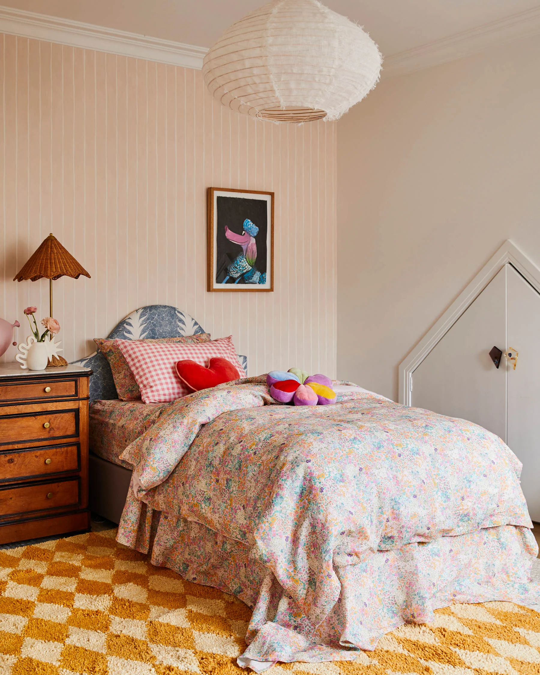 Gingham Candy Organic Cotton Pillowcases - Image 5