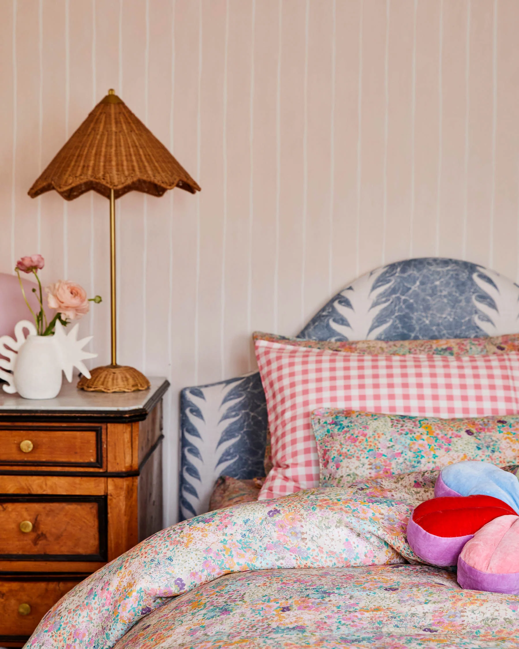 Gingham Candy Organic Cotton Pillowcases - Image 6