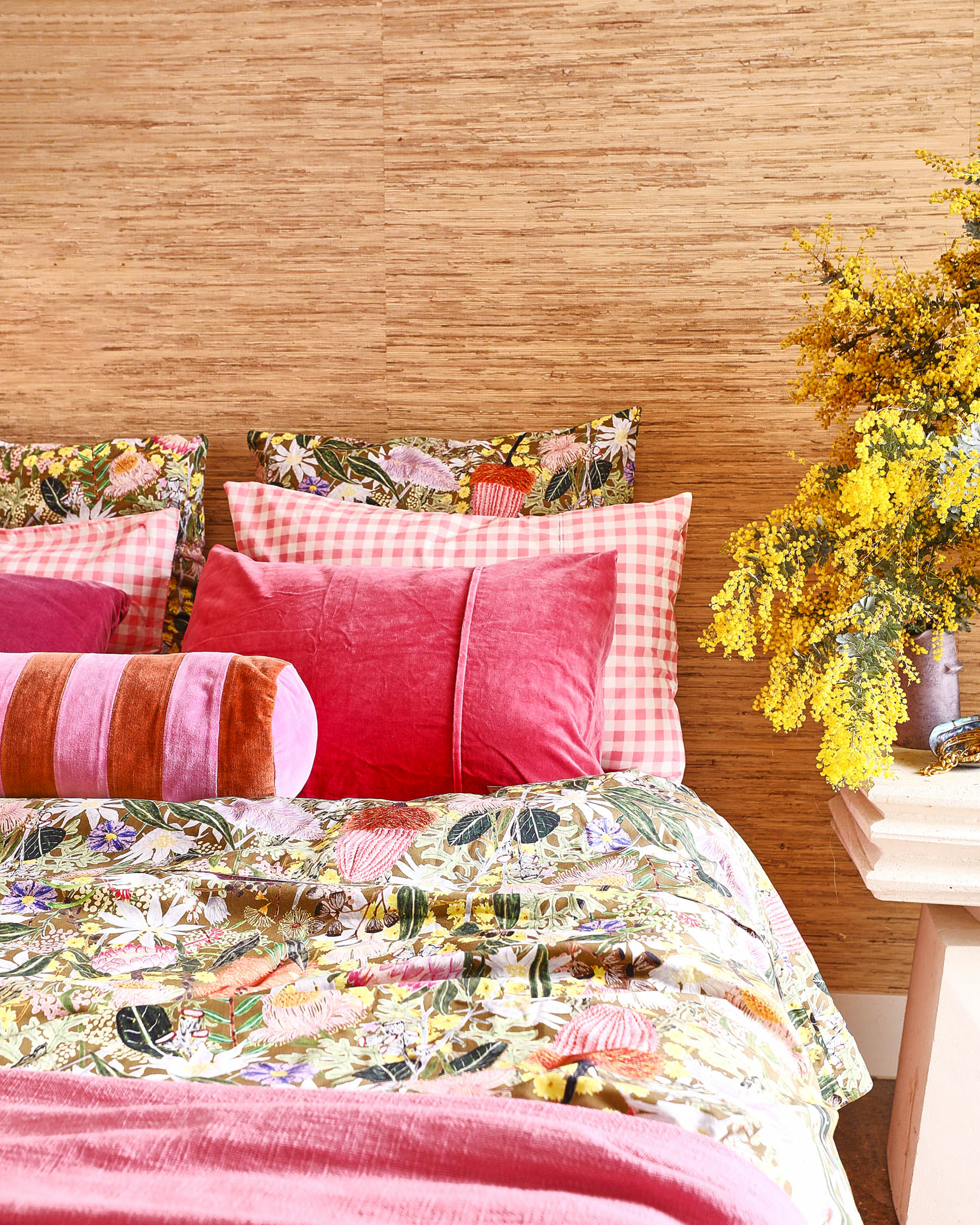 Gingham Candy Organic Cotton Pillowcases - Image 9