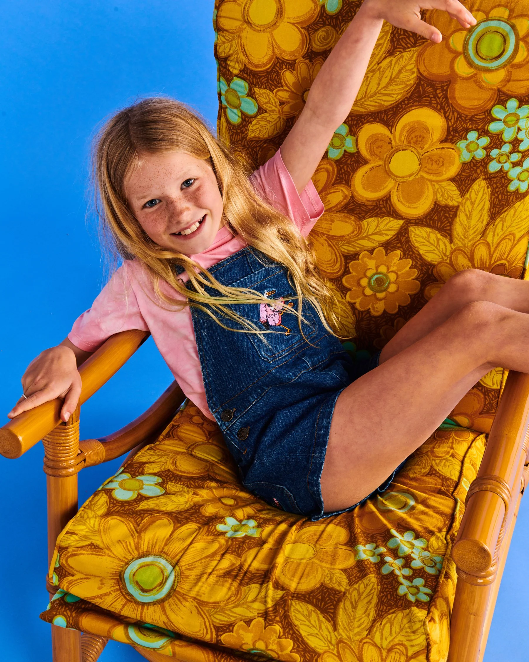 Kip&Co x May Gibbs Pocket Pals Denim Overalls - Image 6