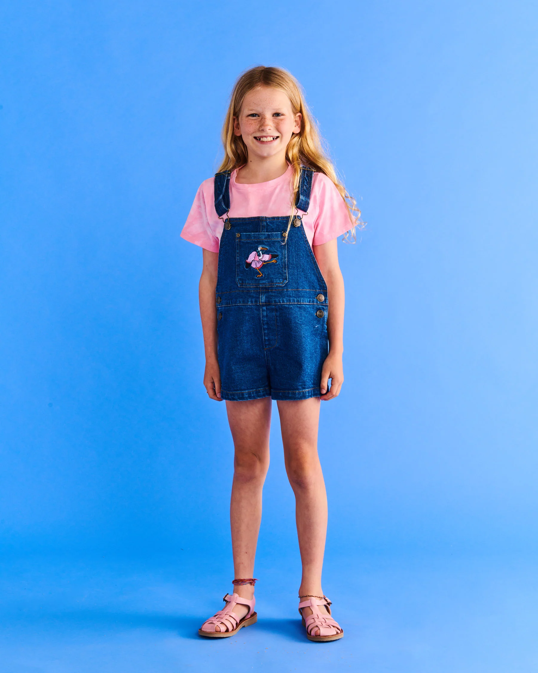 Kip&Co x May Gibbs Pocket Pals Denim Overalls - Image 7