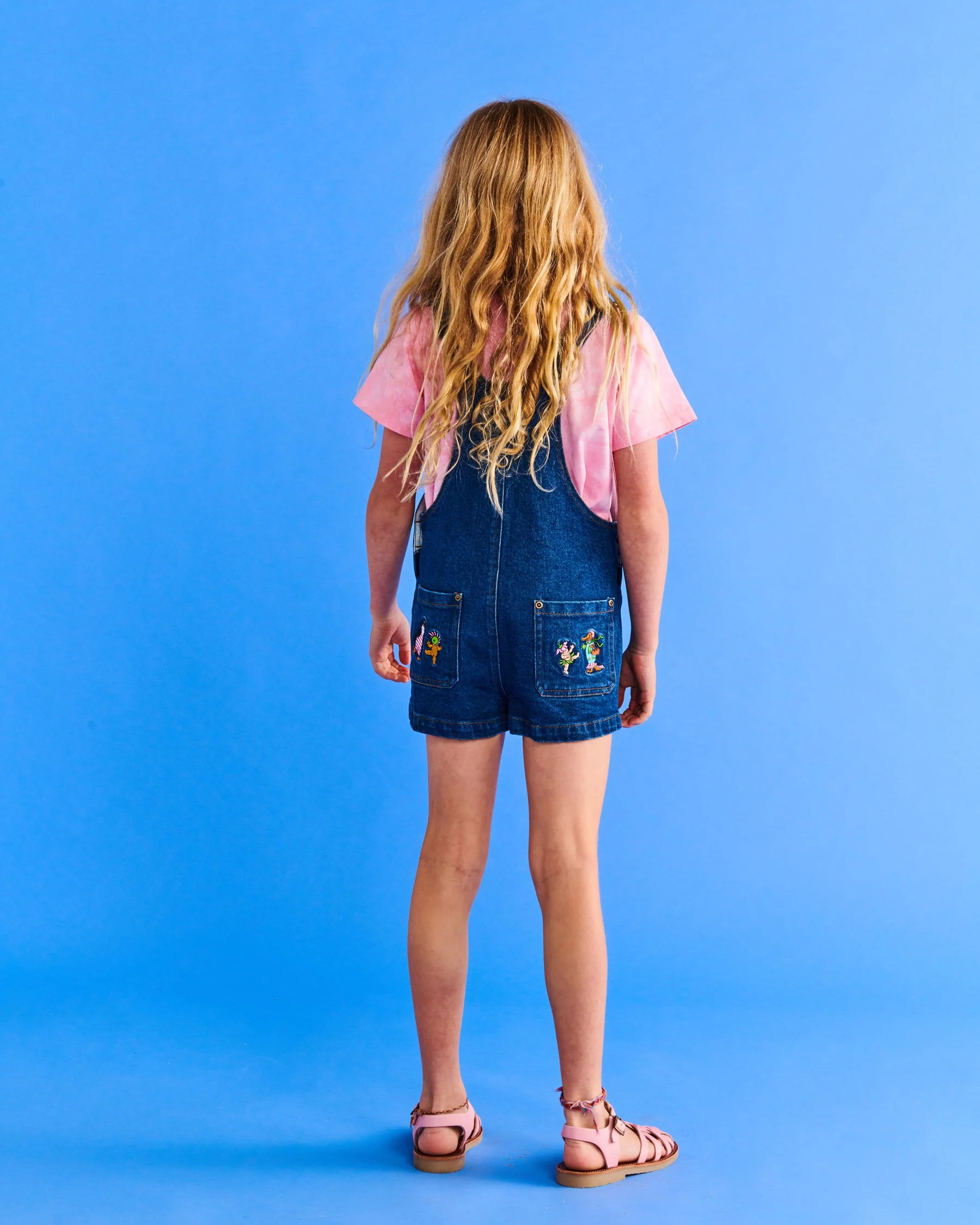 Kip&Co x May Gibbs Pocket Pals Denim Overalls - Image 9