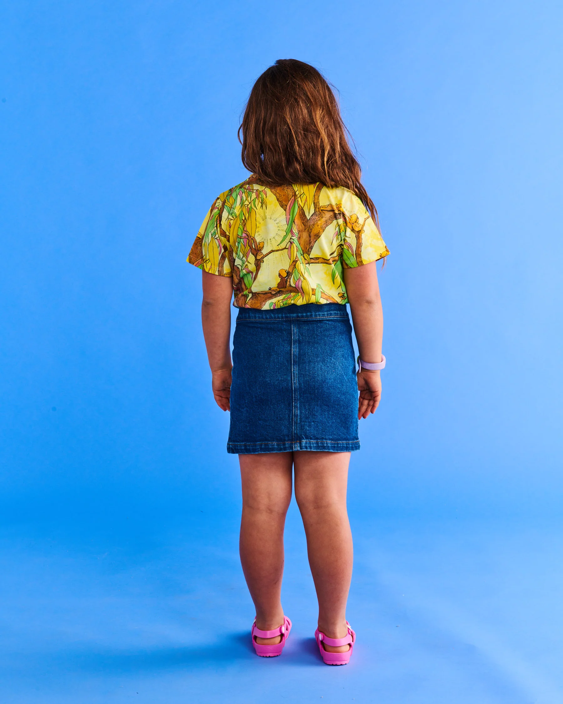 Kip&Co x May Gibbs Pocket Pals Denim Skirt - Image 7