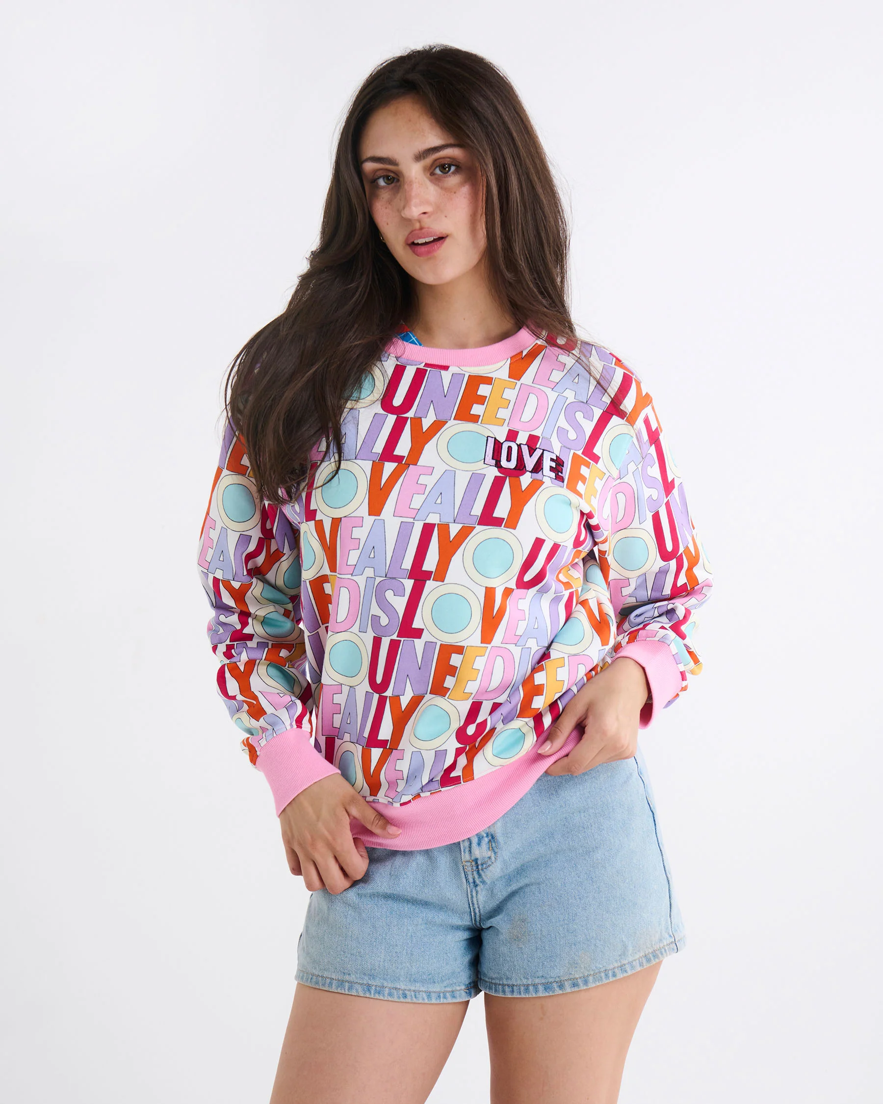 Kip&Co x The Beatles All You Need Is Love Adult Organic Cotton Sweater - Image 3