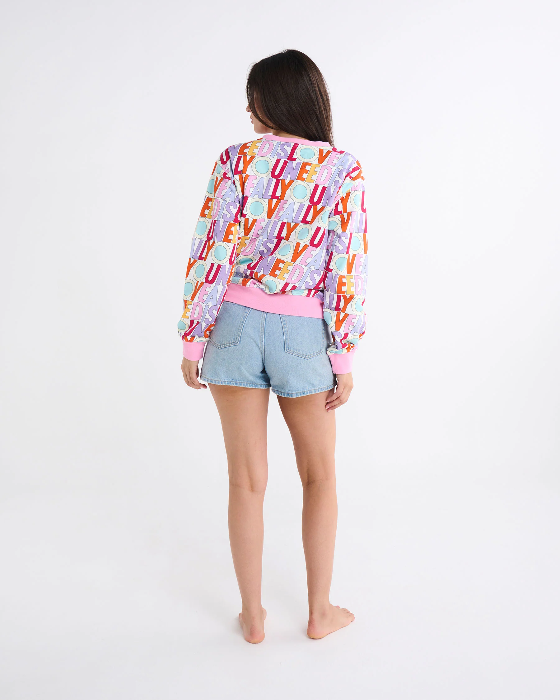 Kip&Co x The Beatles All You Need Is Love Adult Organic Cotton Sweater - Image 6