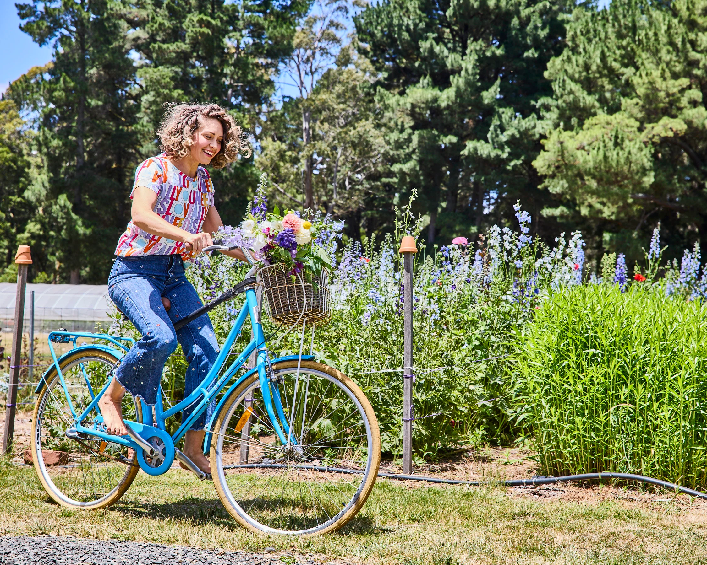 Kip&Co x The Beatles All You Need Is Love Adult Organic Cotton T-shirt - Image 3