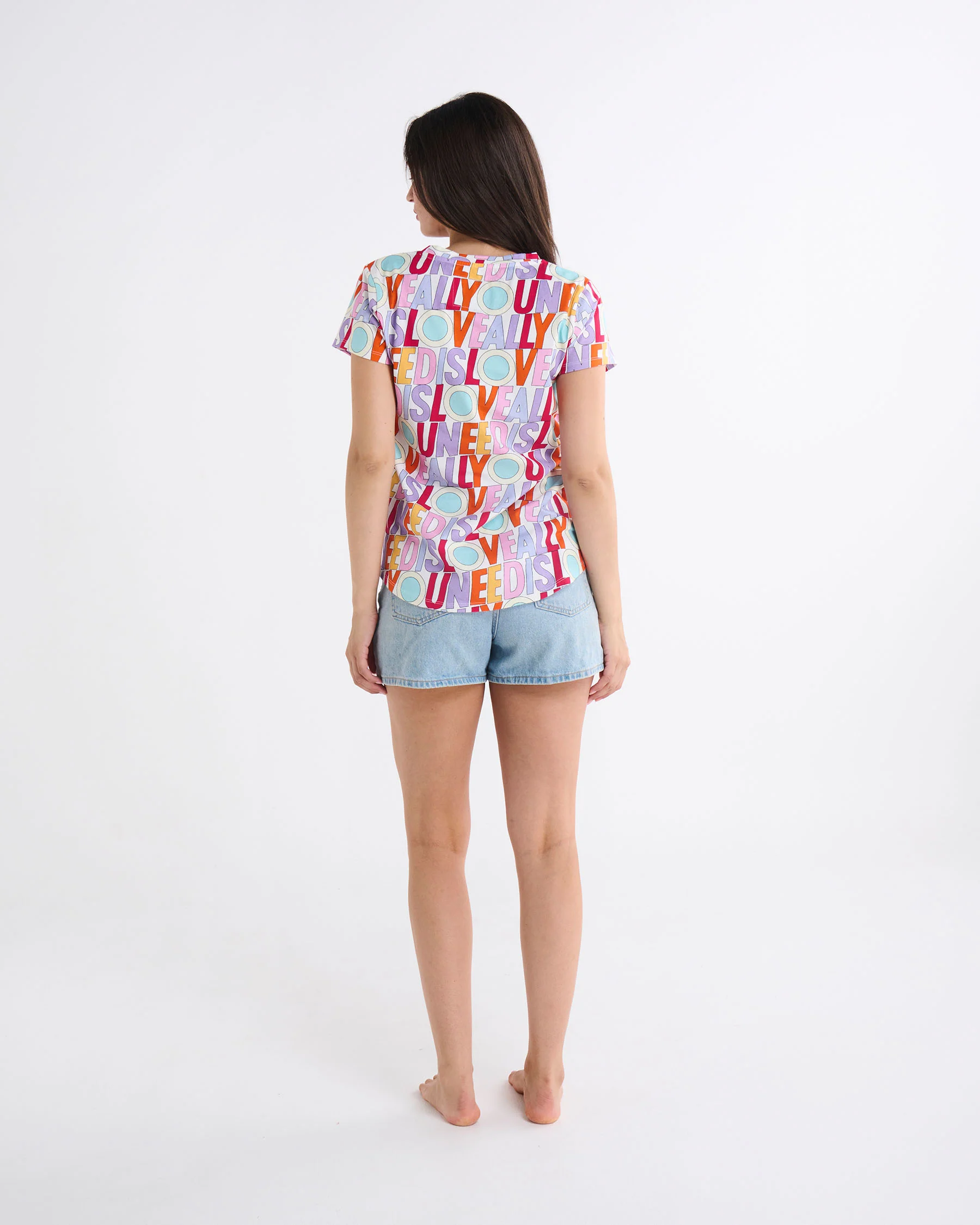 Kip&Co x The Beatles All You Need Is Love Adult Organic Cotton T-shirt - Image 6