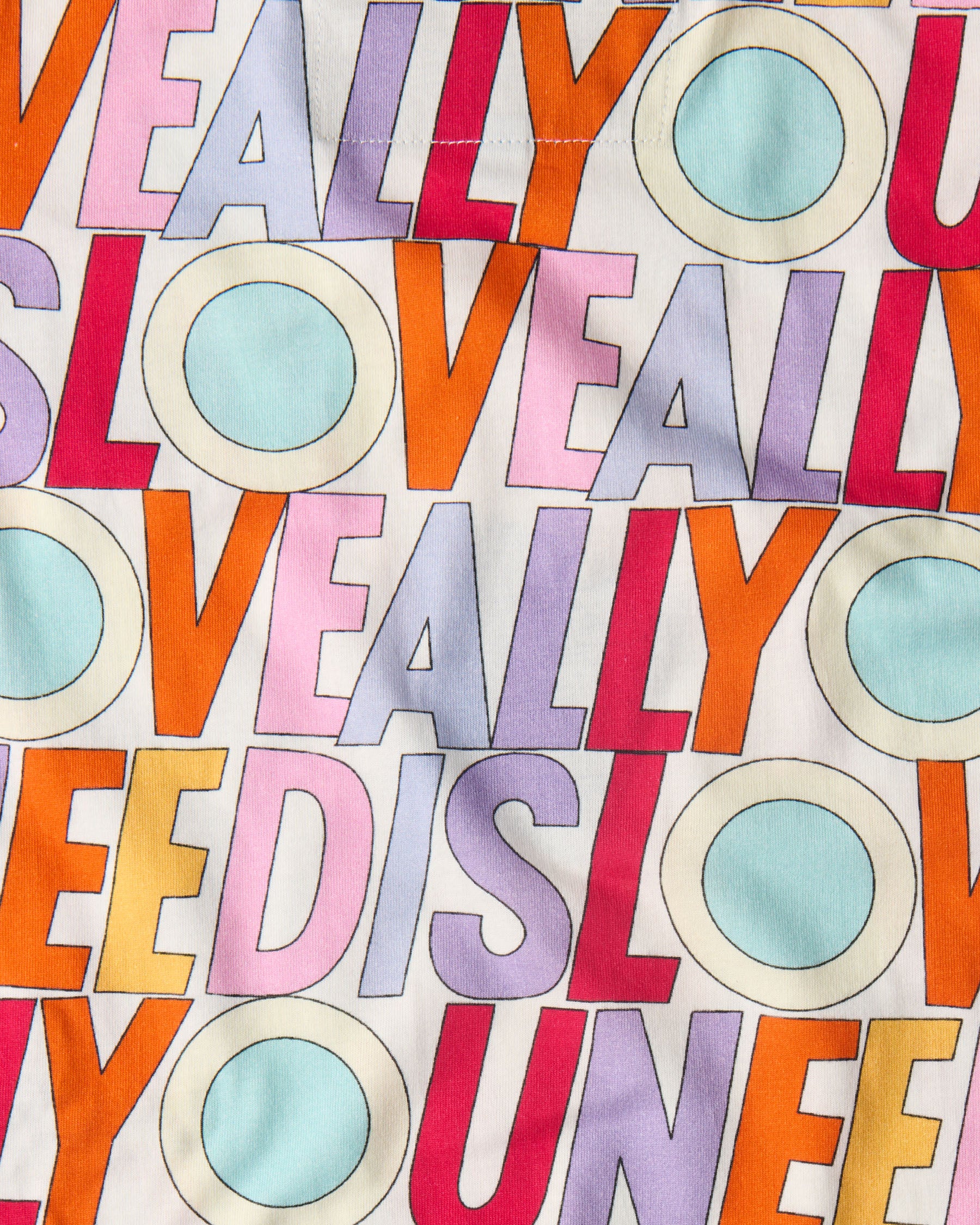 Kip&Co x The Beatles All You Need Is Love Organic Cotton Everyday Dress - Image 7