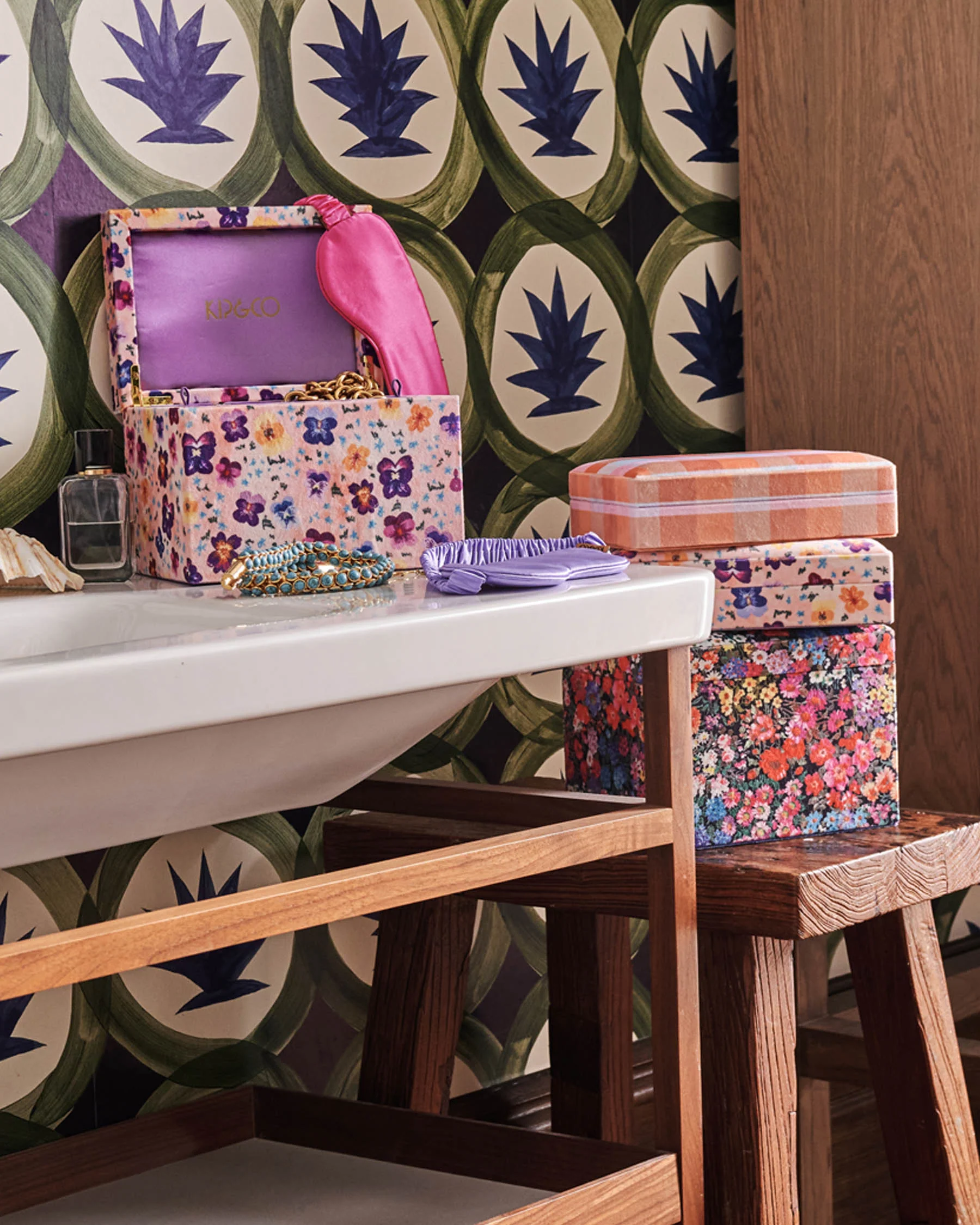 Lavender Silk Eye Mask - Image 4