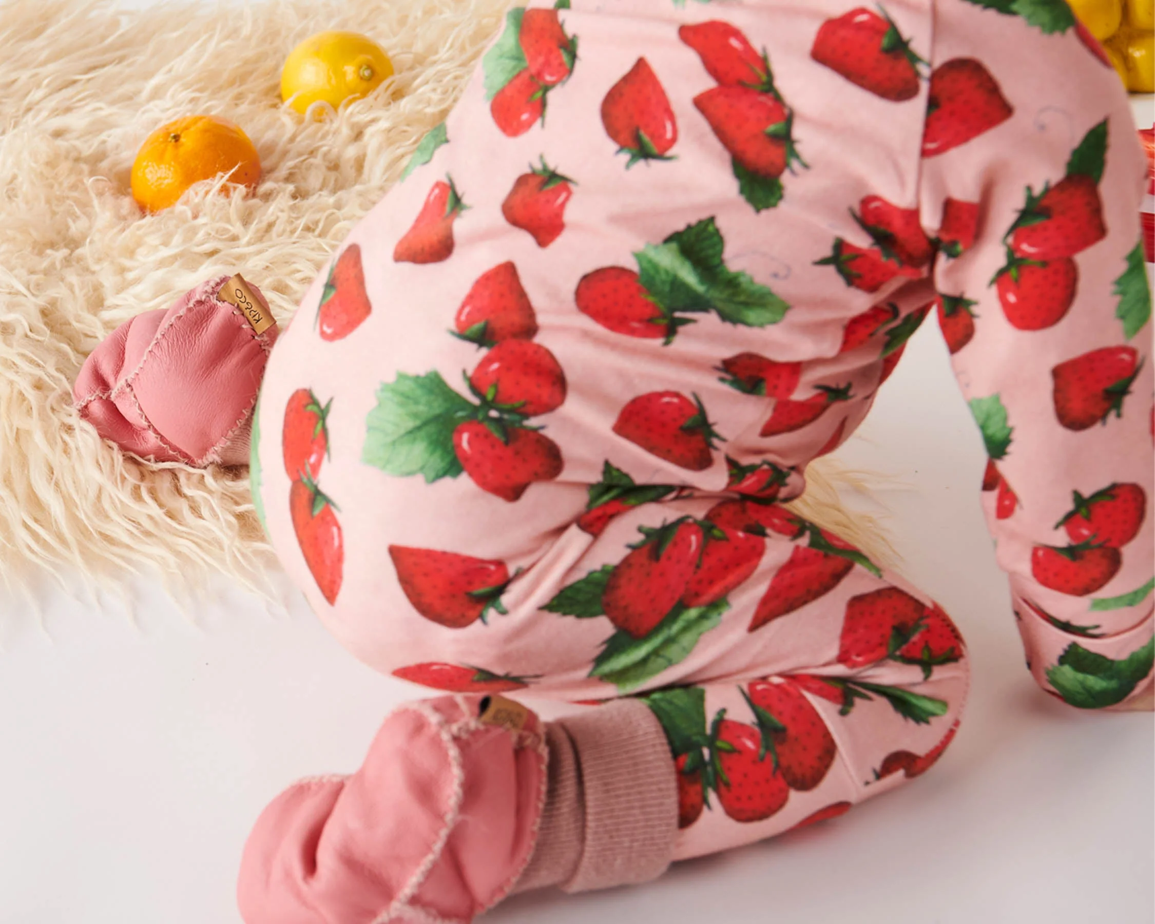 Pinkie Baby Booties - Image 7