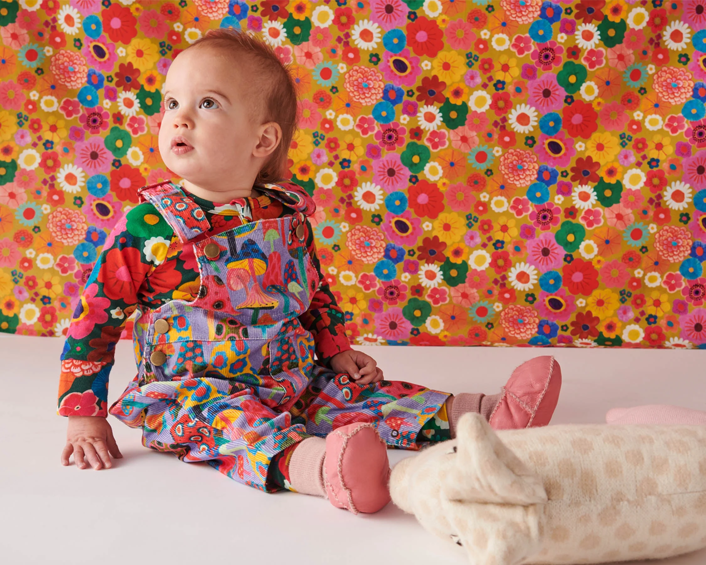 Pinkie Baby Booties - Image 8