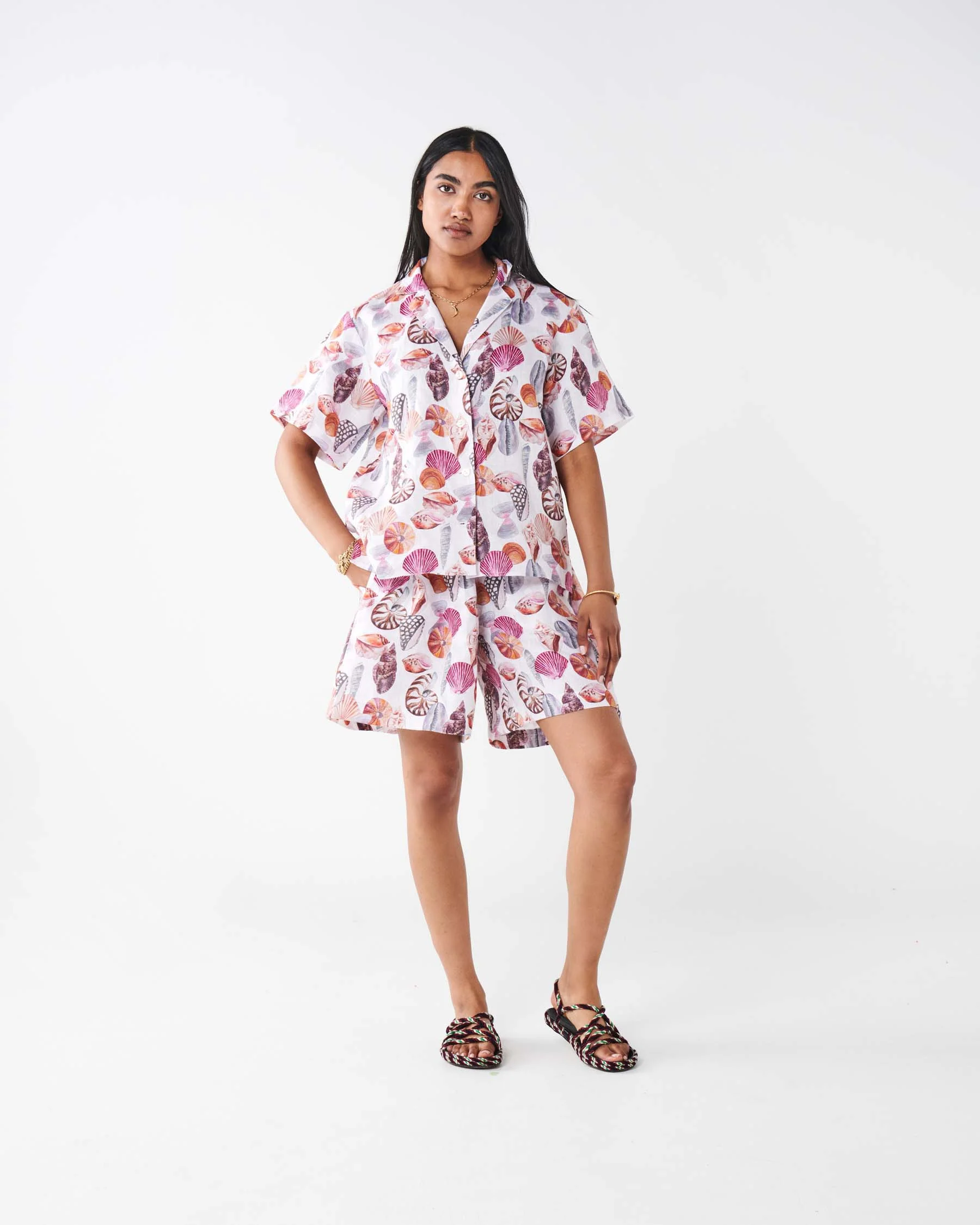 Seashore Linen Baggy Short - Image 3