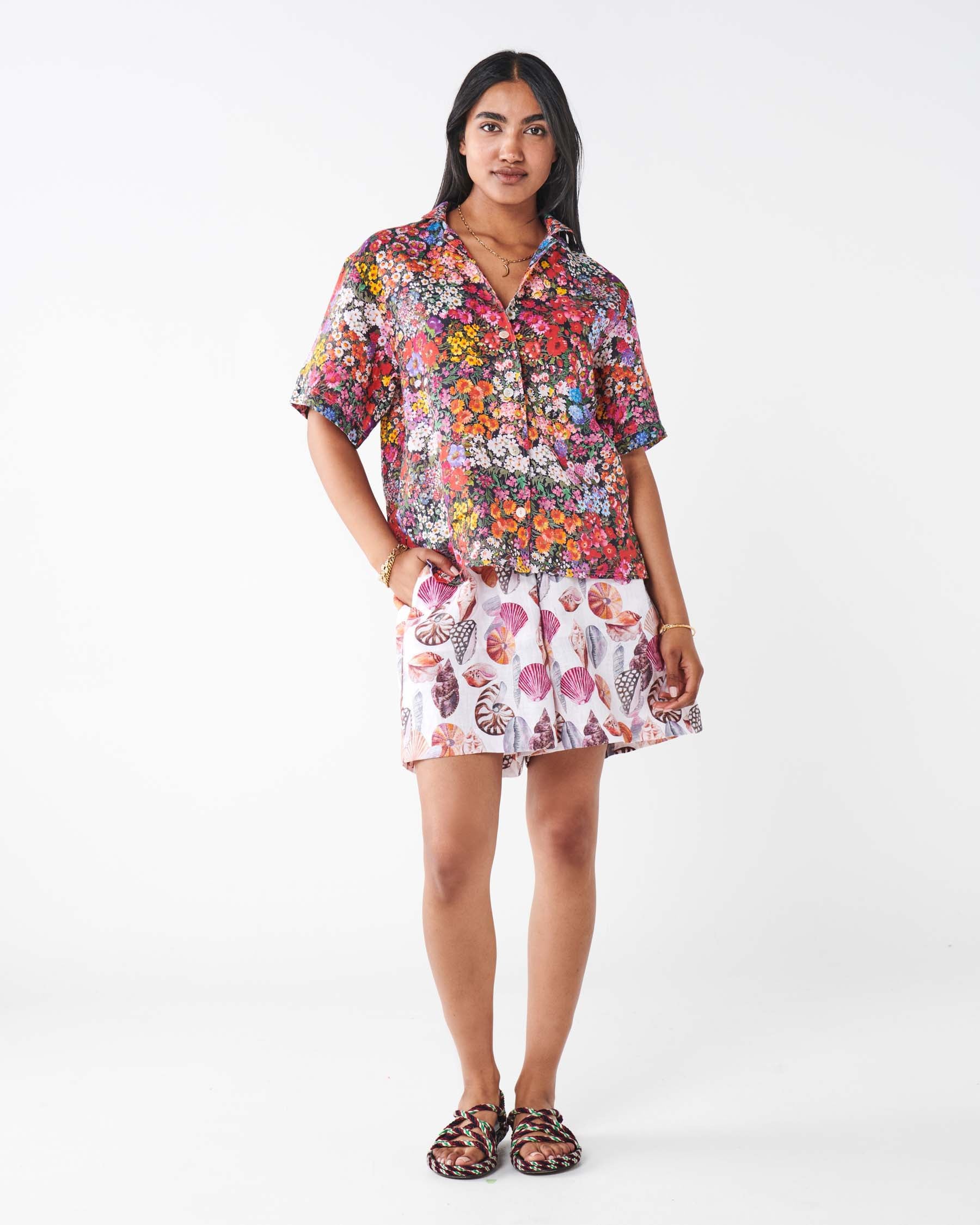 Seashore Linen Baggy Short - Image 4