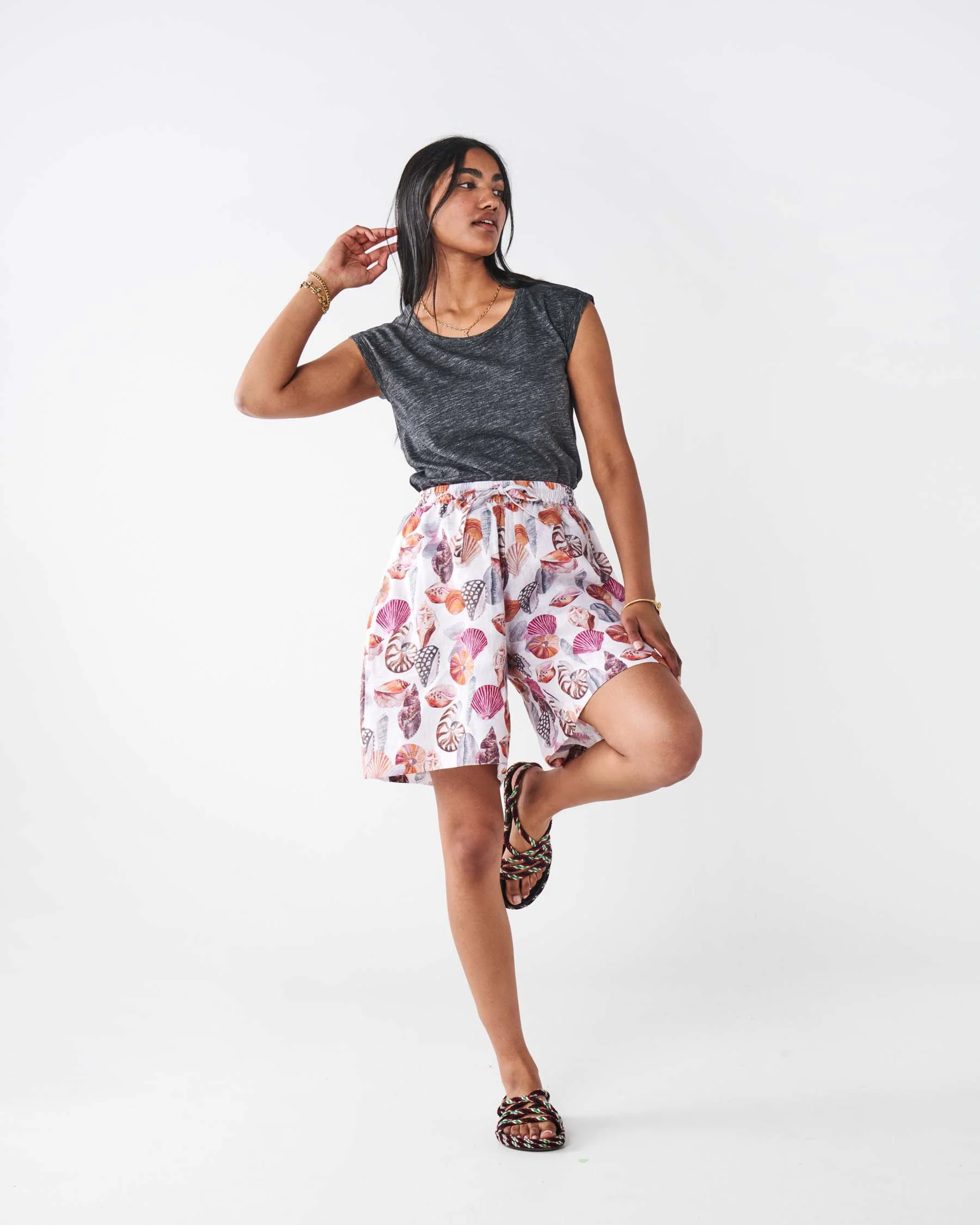 Seashore Linen Baggy Short - Image 5