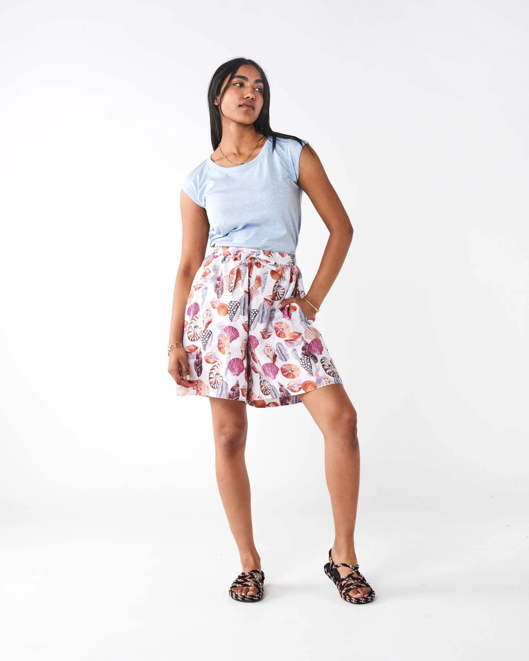 Seashore Linen Baggy Short - Image 6