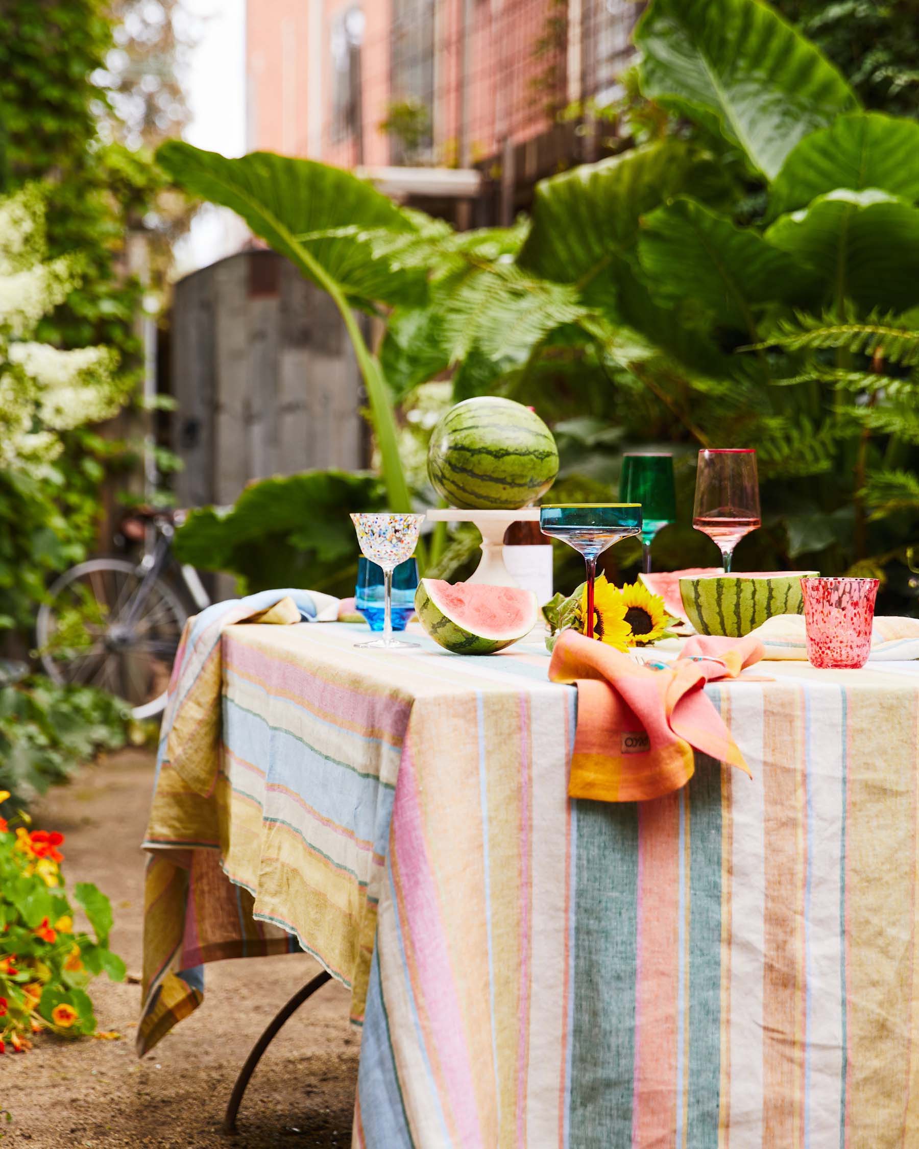 Toasted Marshmallow Linen 4P Napkin Set - Image 4