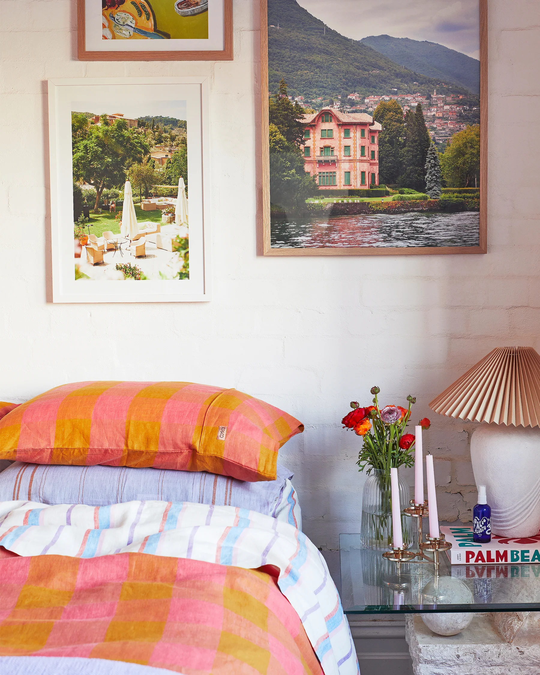 Toasted Marshmallow Linen Pillowcases - Image 5