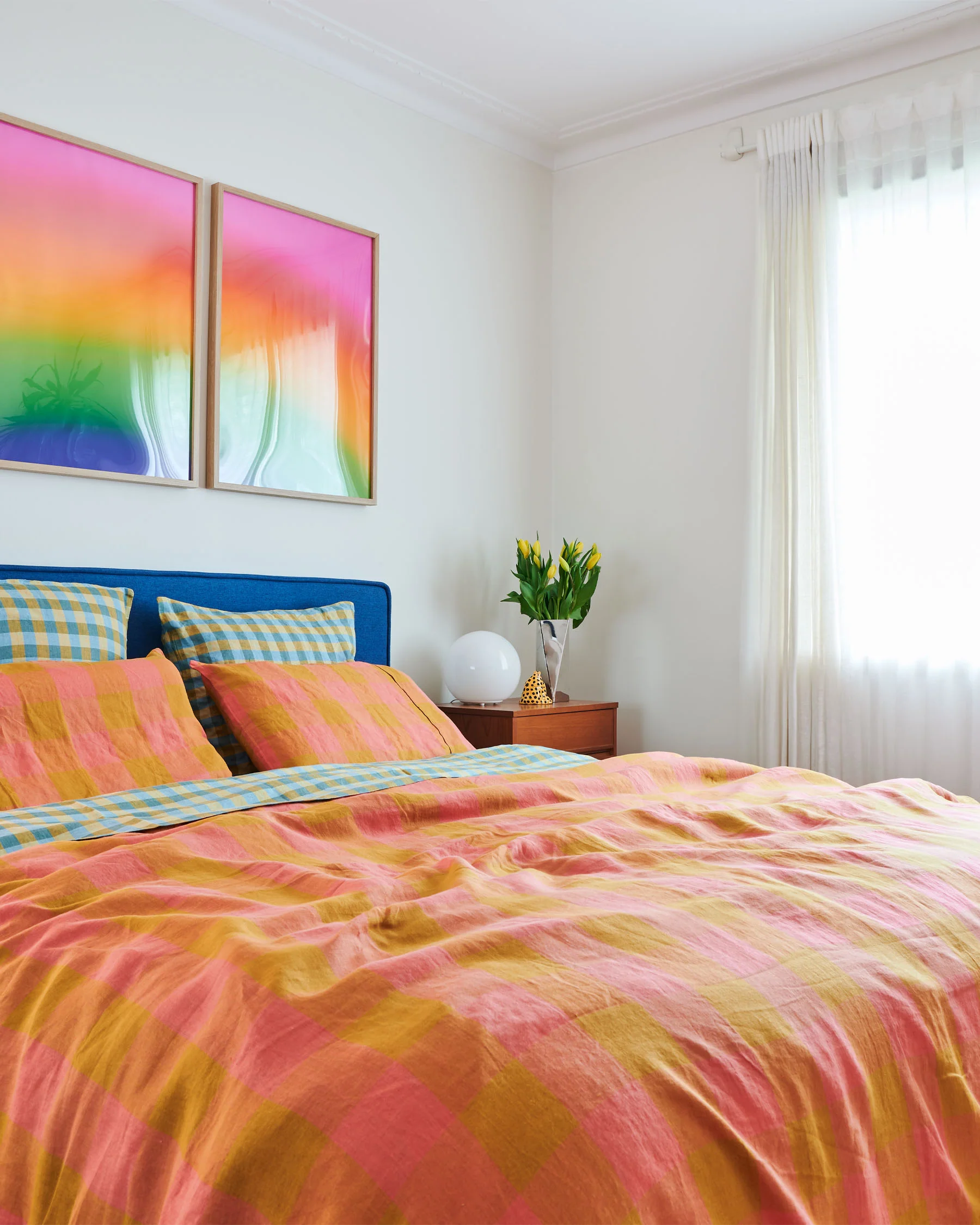 Toasted Marshmallow Linen Pillowcases - Image 6