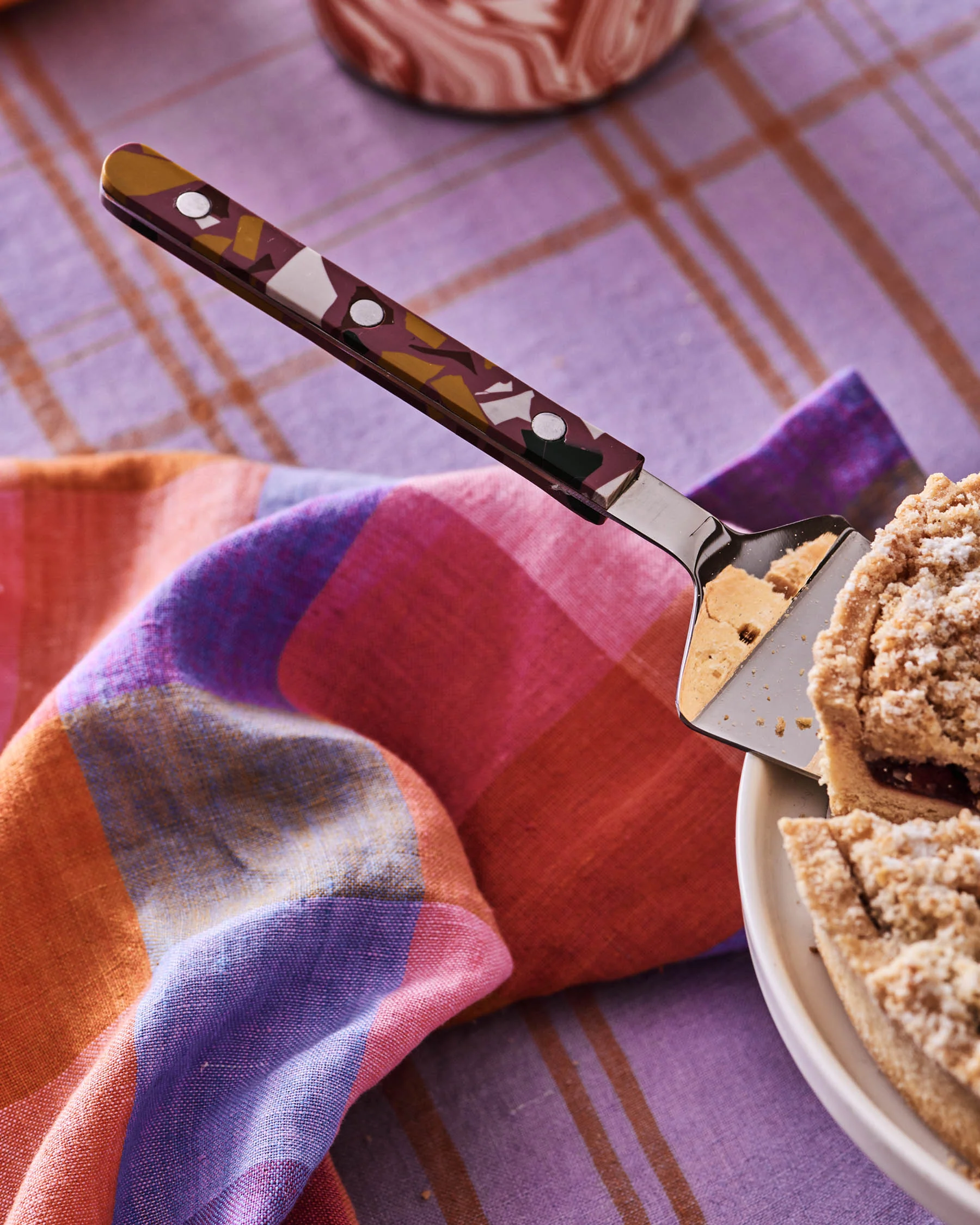 Tutti Frutti Linen 4P Napkin Set - Image 4