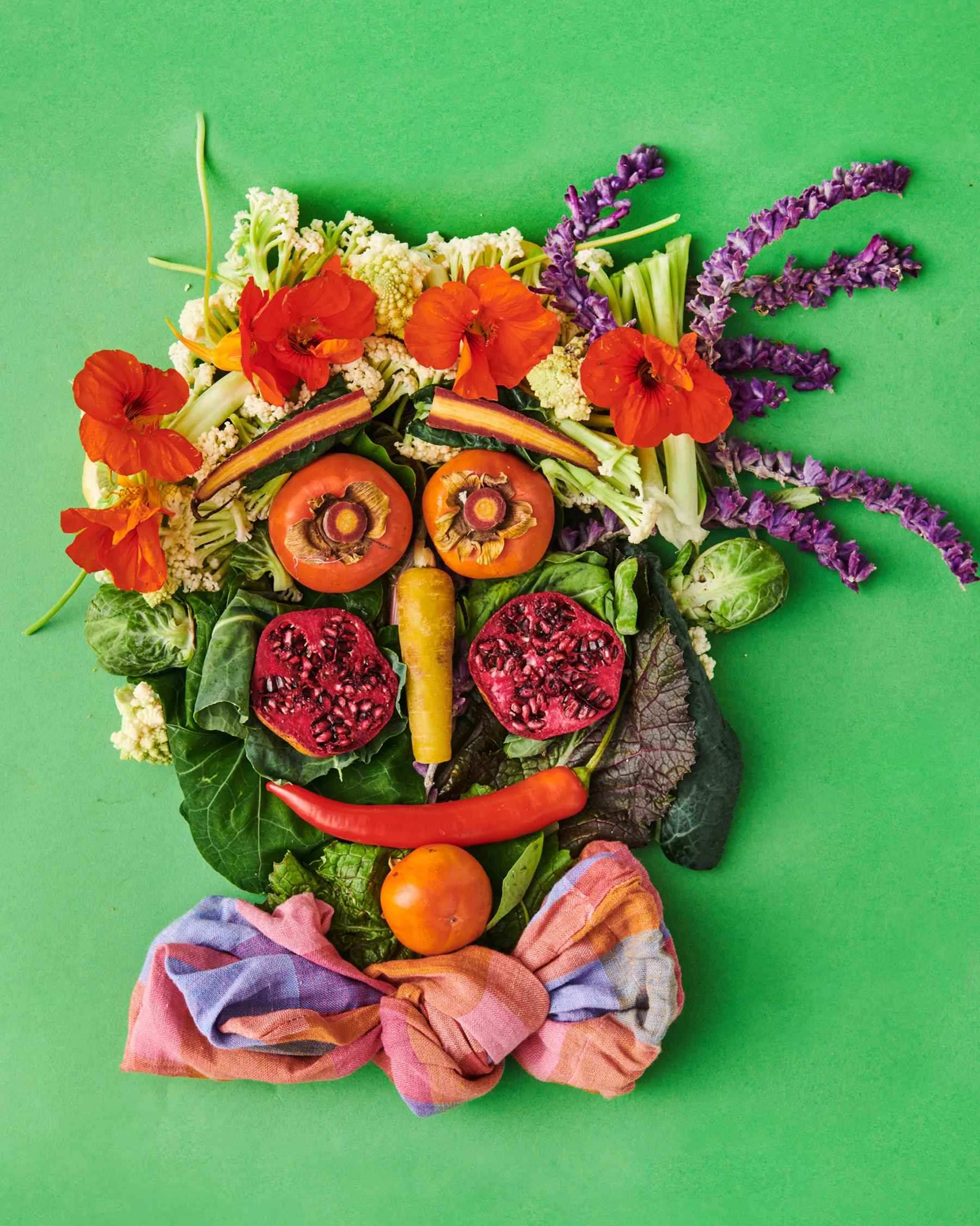 Tutti Frutti Linen 4P Napkin Set - Image 7