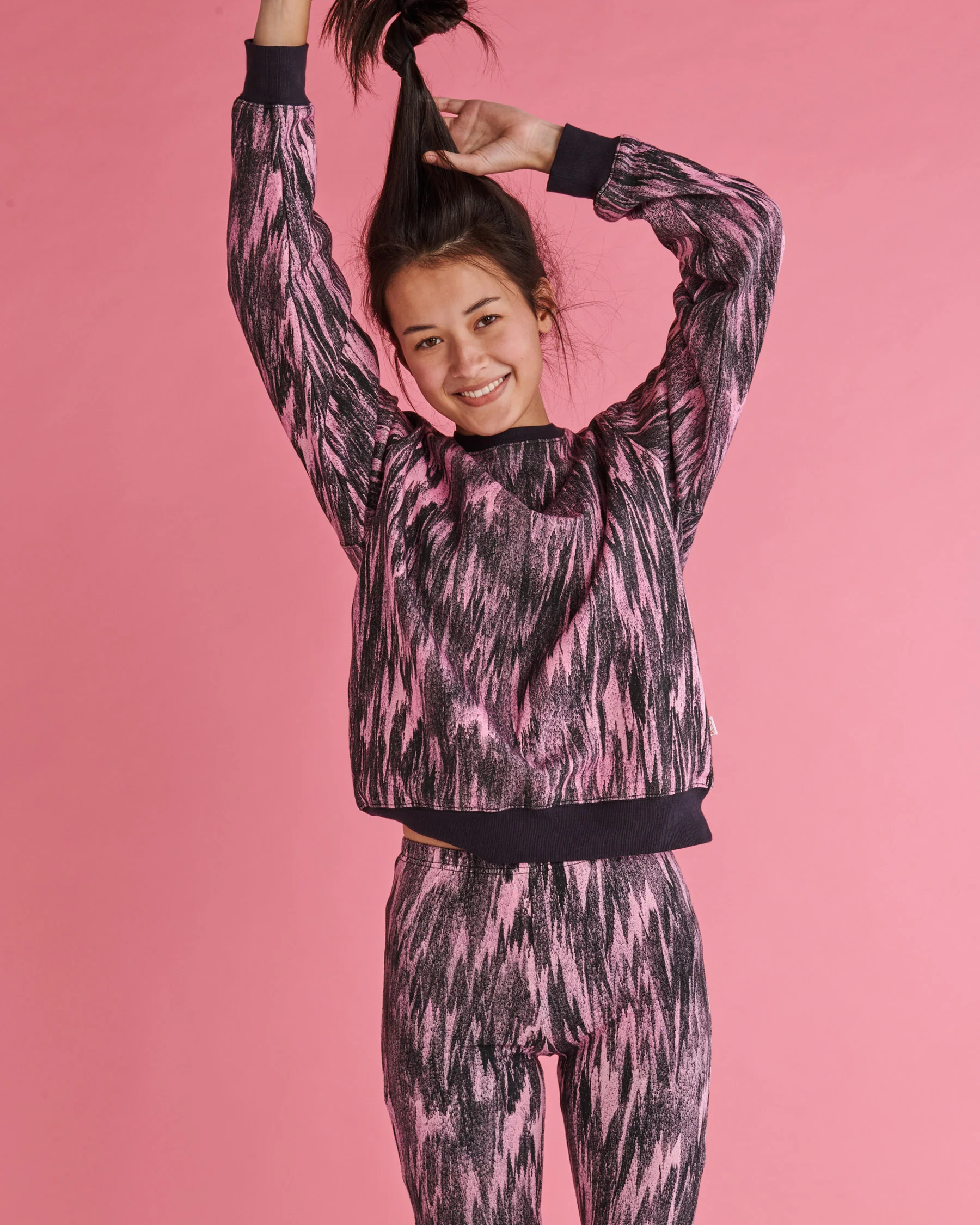 Wamikata Walka Tali Adult Organic Cotton Leggings - Image 5