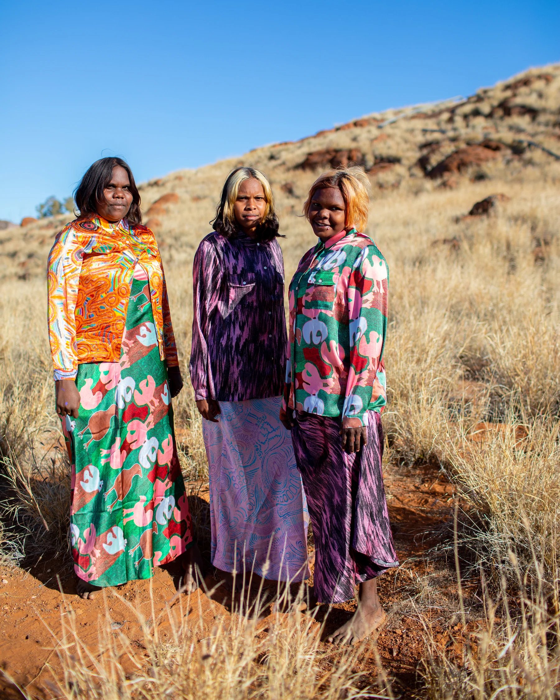 Wamikata Walka Tali Silk Shirt - Image 5